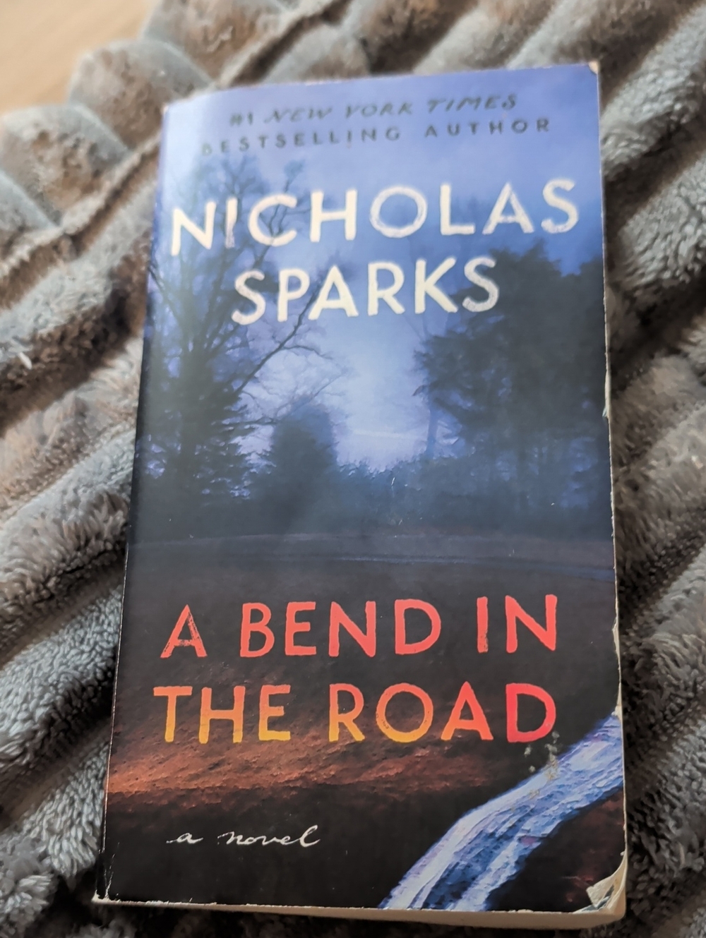 5 for $5 Nicholas Sparks "A Bend in the Road" Paperback